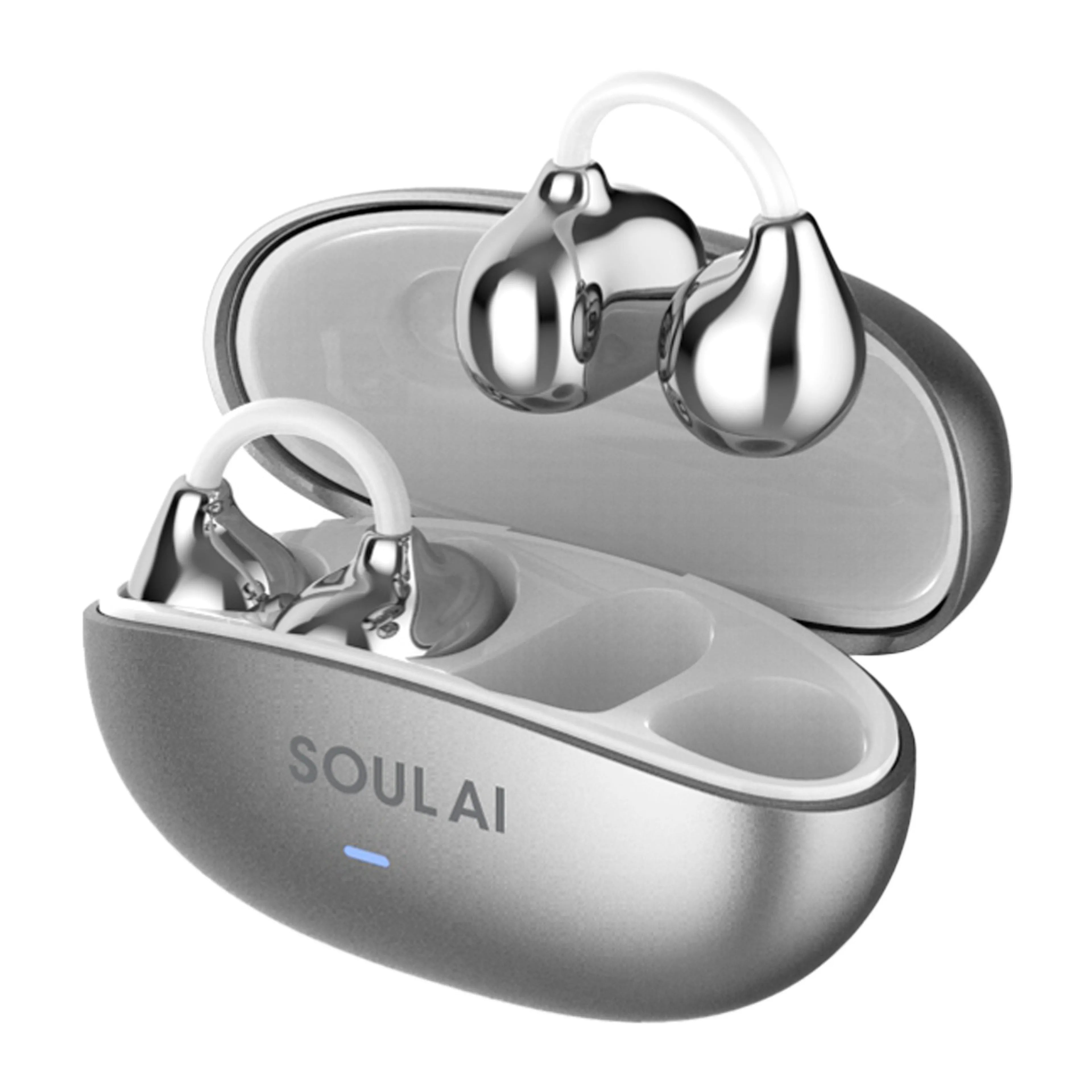 X.Cell Soul-AI Powered Smart Ear-Clip - Silver