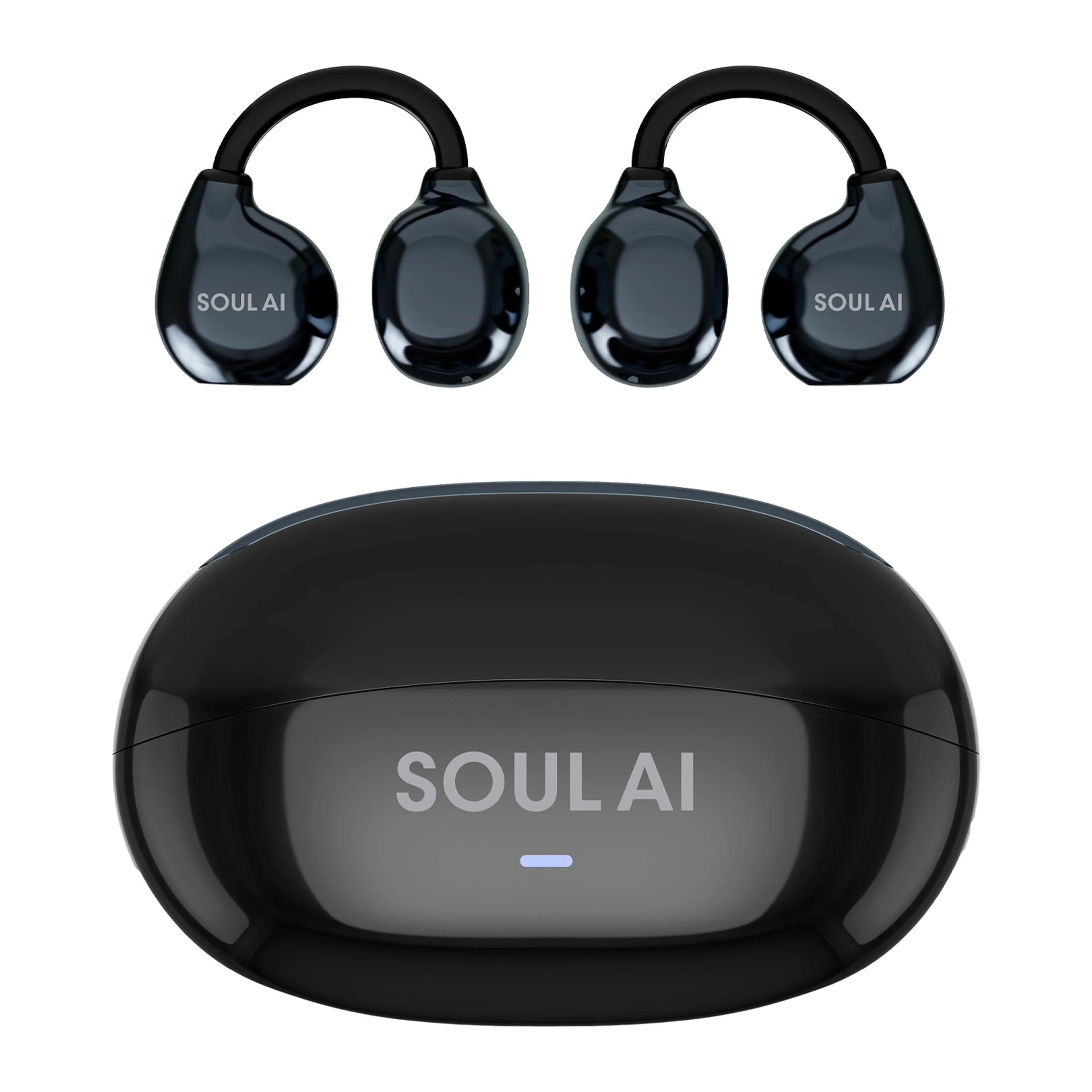 X.Cell Soul-AI Powered Smart Ear-Clip - Black – Future Store
