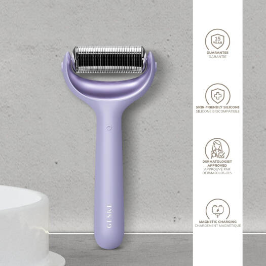GESKE Micro Needle Face & Body Roller 9 In 1 Purple 42