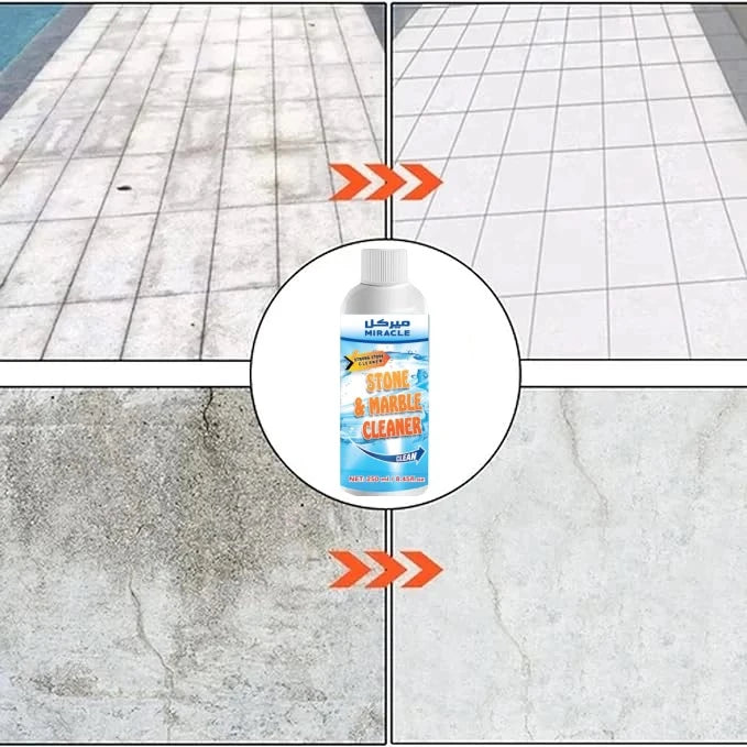منظف ​​الحجر والرخام 250 مل - معجزة