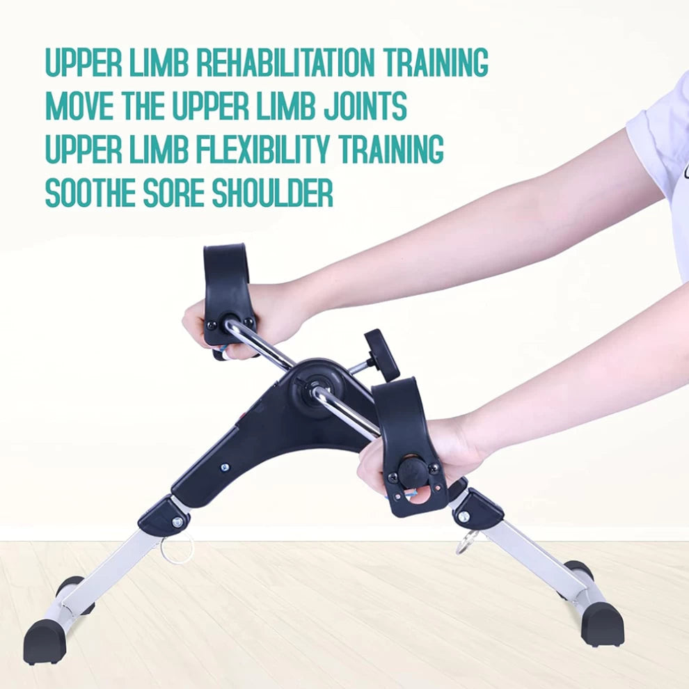 Feet Excerise Pedal Bicycle Folding Mini Exercise Bike