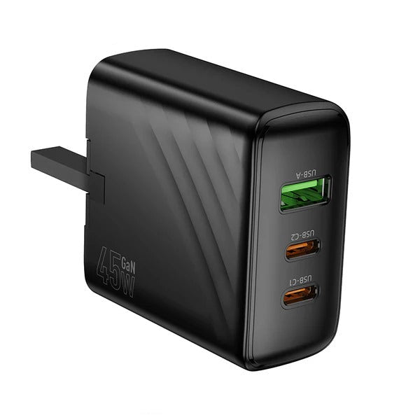 Hoco CS26B Pd45W Charger UK