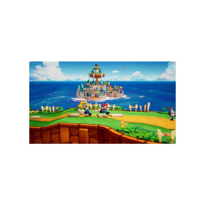 ماريو ولويجي: الإخوة ل Nintendo Switch