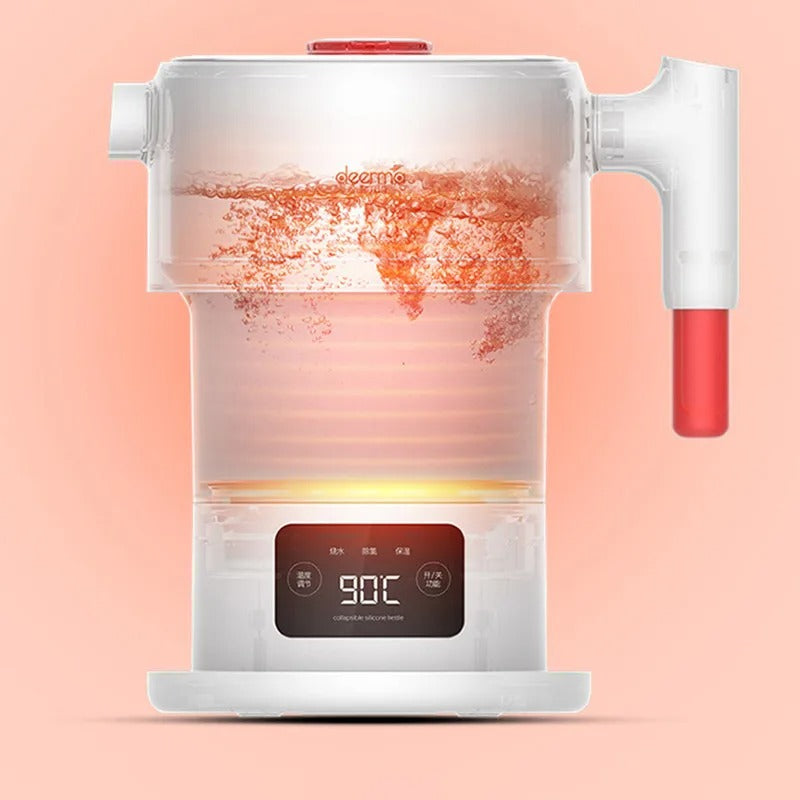 TRAVELEST Travel Foldable 600ml Electric Kettle