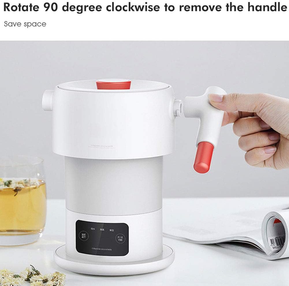 TRAVELEST Travel Foldable 600ml Electric Kettle
