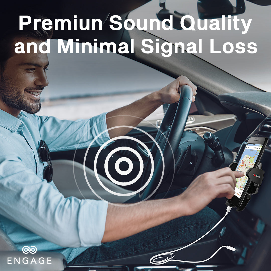 إشراك Lightning إلى Cable Aux Aux 3.5mm -VUA8