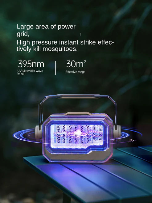 Naturehike Yeuban Outdoor Mosquito Killing Lamp - Frost Green