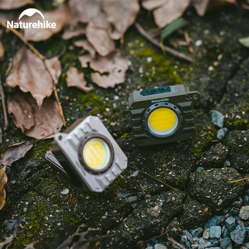 Naturehike Glow Mini Backpack Lamp 500 Lumens - Olive Green