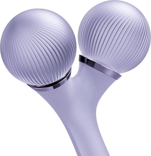GESKE Face Care - Sonic Facial Rolle - 4 In 1- Purple