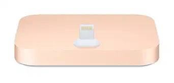 iPhone Lightning Dock Gold