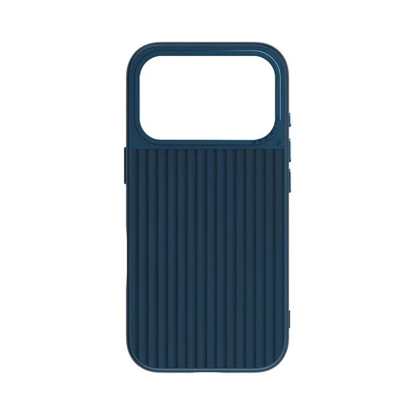 Smartix Ultraguard Silicone Magnetic Case For Iphone 17 Pro Max - Blue