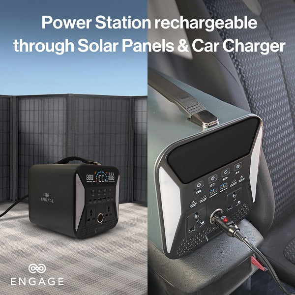 Engage 135200Mah Power Station(551Wh)