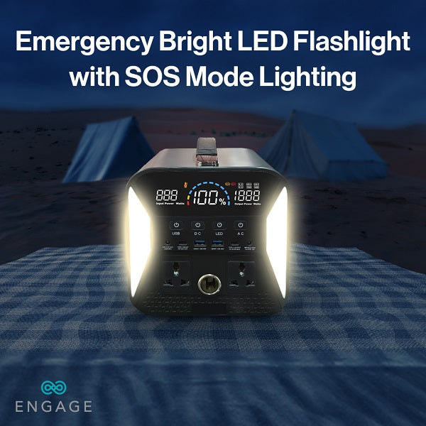 إشراك محطة الطاقة 135200MAH (551WH)