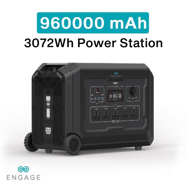 Engage 3072Wh / 960000Mah Power Station