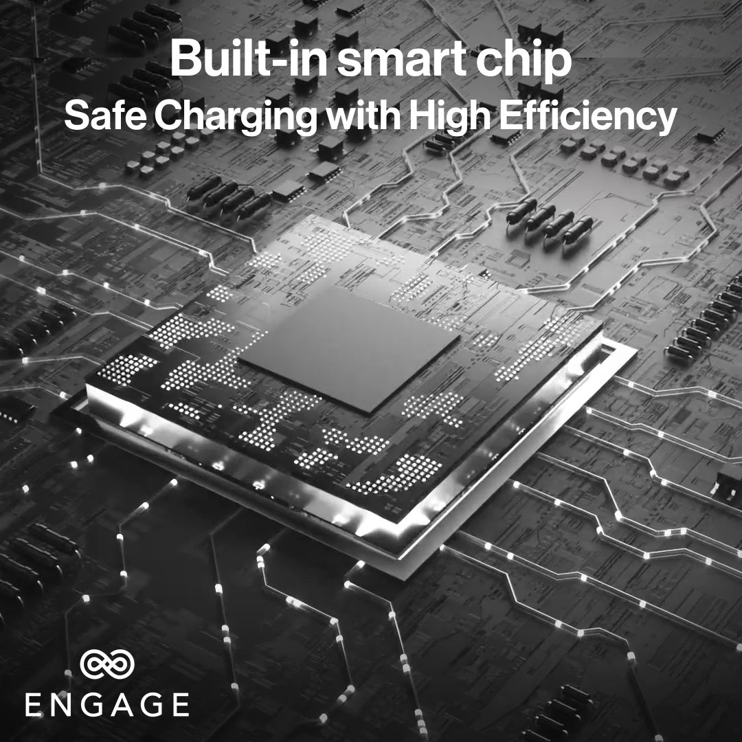 إشراك كابل USB-C الناعم الفائق إلى USB-C مع محول البرق (أبيض)