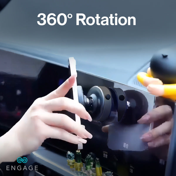 Engage 360° Rotation Magnetic Vacuum Suction Holder