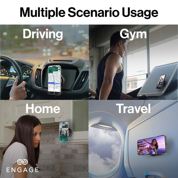 Engage 360° Rotation Magnetic Vacuum Suction Holder