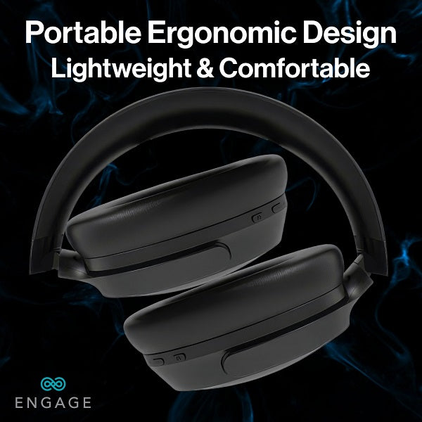 Engage Over-Ear Wireless Hybrid ANC Headphones