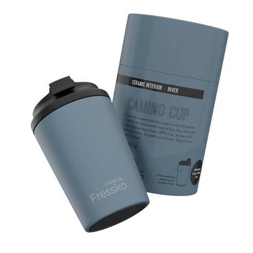 Fressko Camino 340ml / 12oz Cup - Ceramic - River