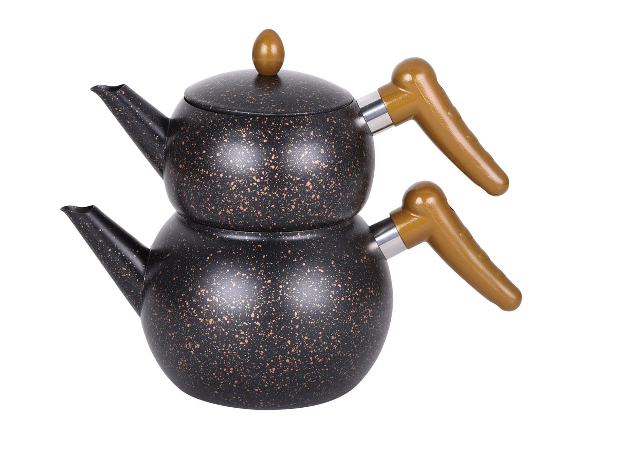 OSFE-23PCS Granite Cookware Set-GR23-BLK