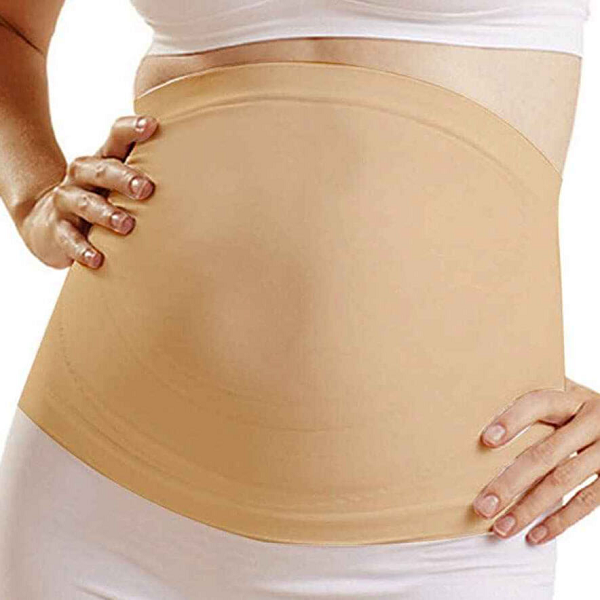 VANTEVIS  NEW MOM MATERINITY SUPPORT BELT BEIGE