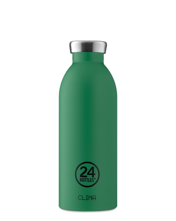 Clima 24Bottles 500ml Stone Emerald Green