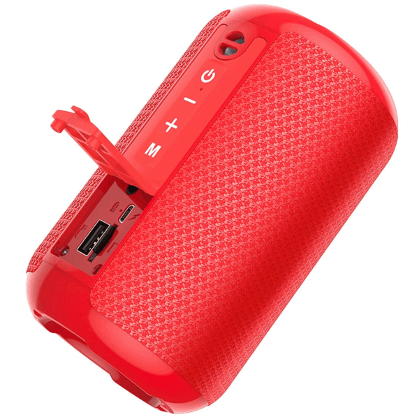 Hoco HC1 Trendy sound sports wireless speaker- Red