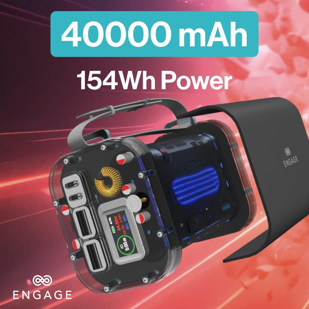 إشراك محطة الطاقة المصغرة 40000mAh