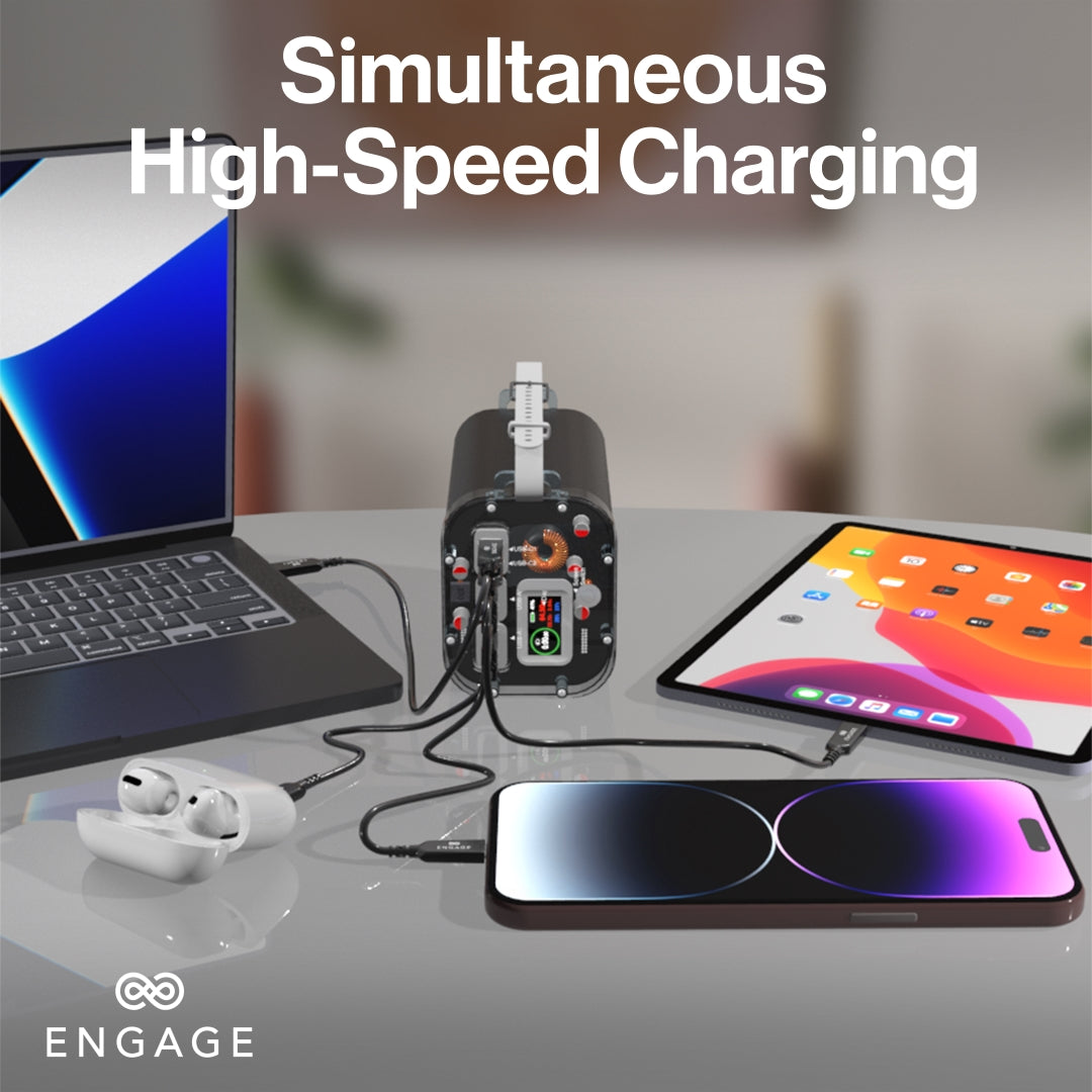 إشراك محطة الطاقة المصغرة 40000mAh