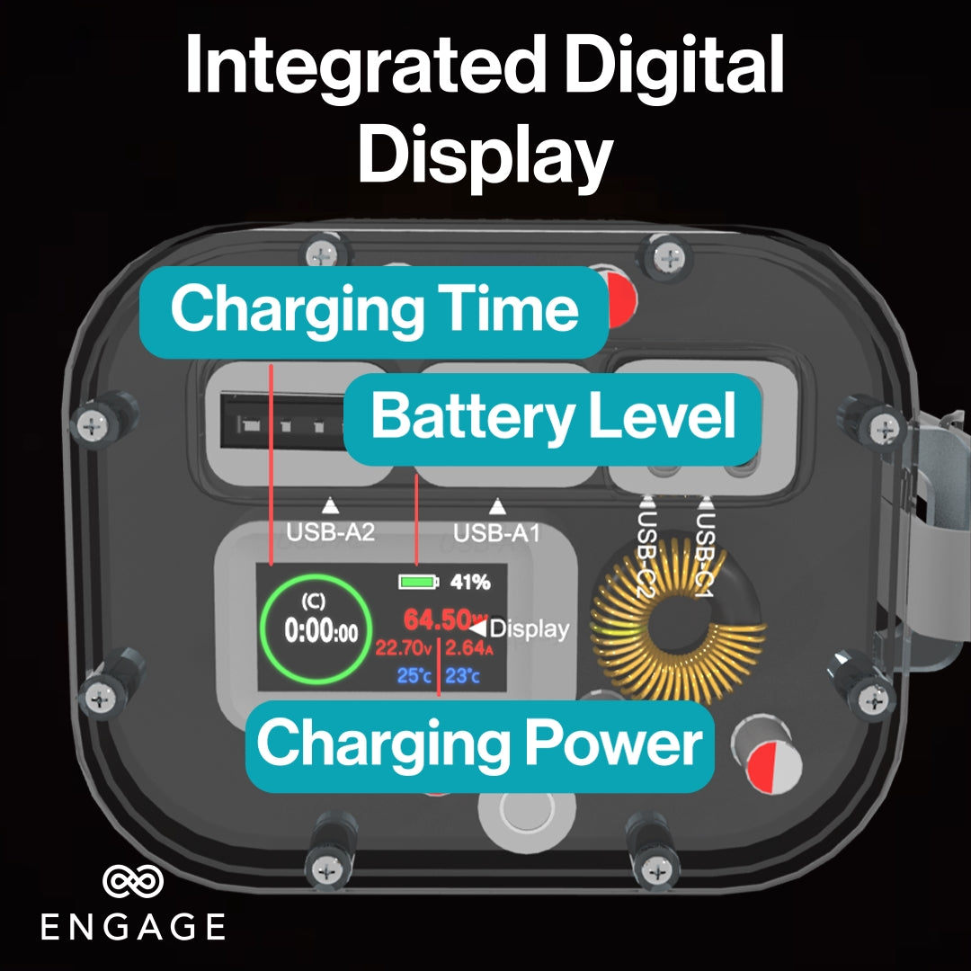 إشراك محطة الطاقة المصغرة 40000mAh