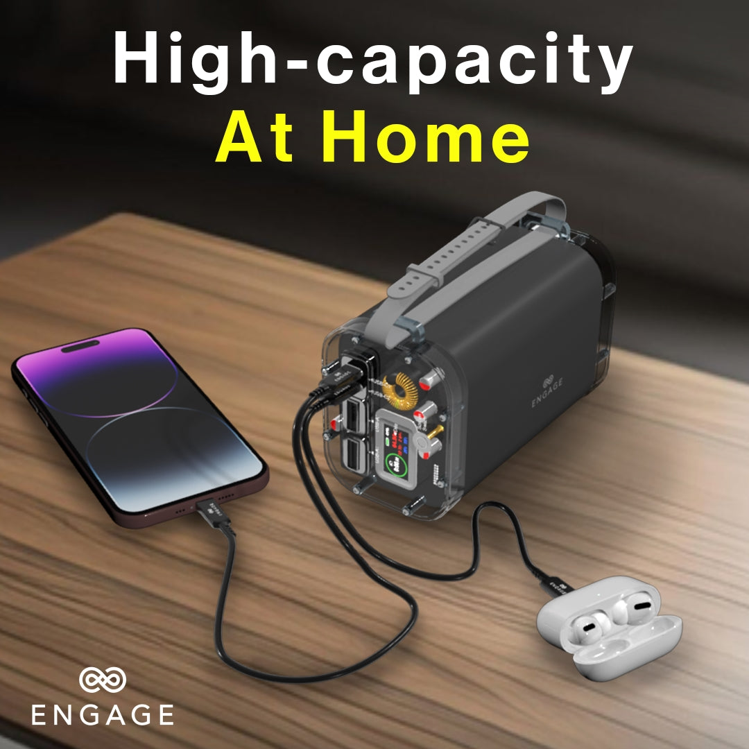 إشراك محطة الطاقة المصغرة 40000mAh