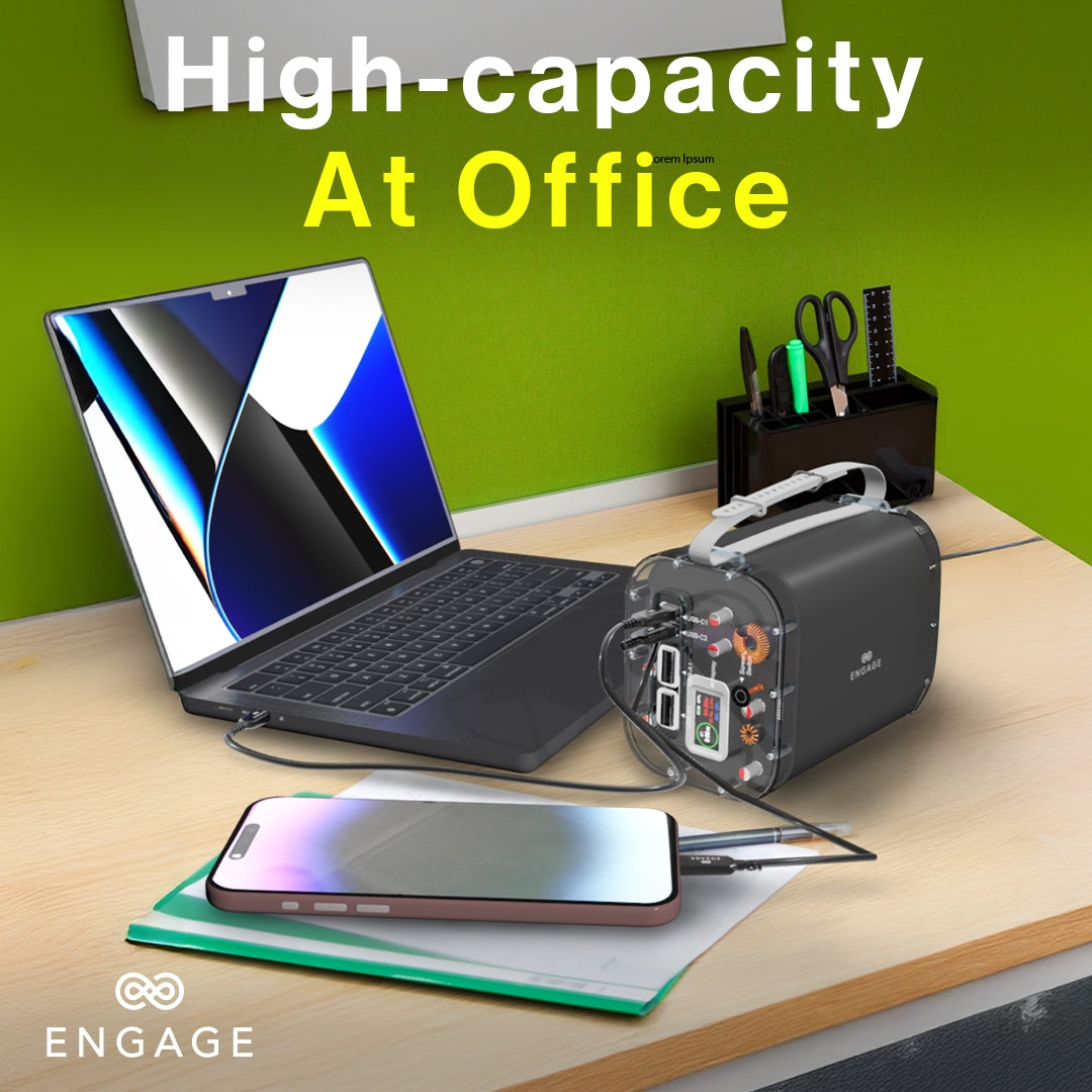 إشراك محطة الطاقة المصغرة 40000mAh