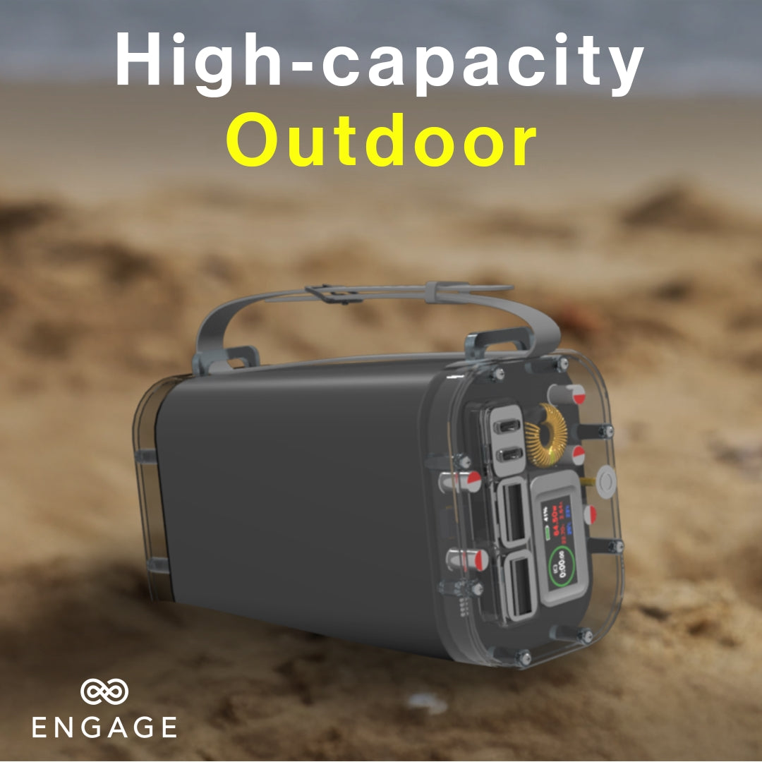 إشراك محطة الطاقة المصغرة 40000mAh