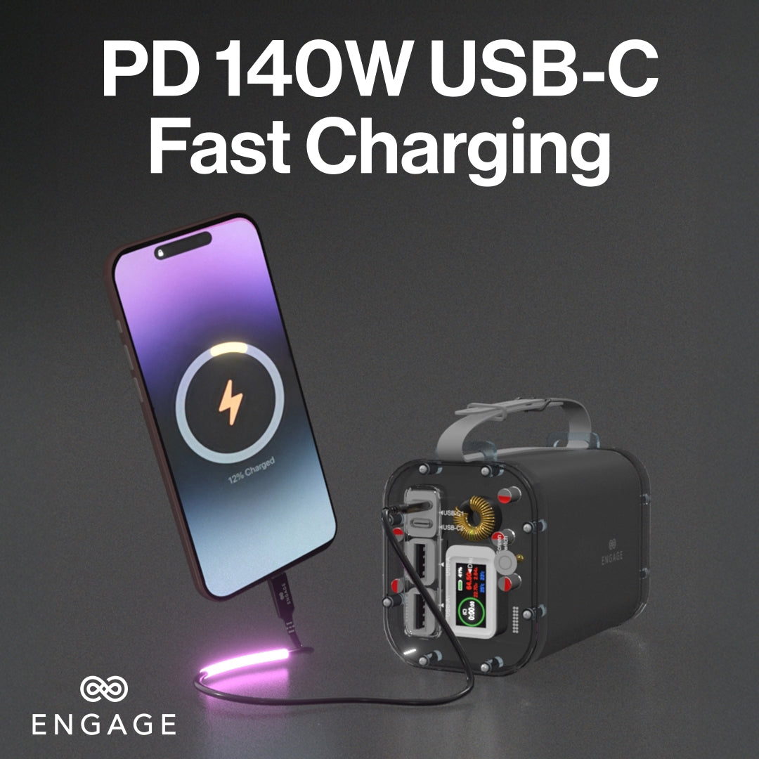 إشراك محطة الطاقة المصغرة 40000mAh