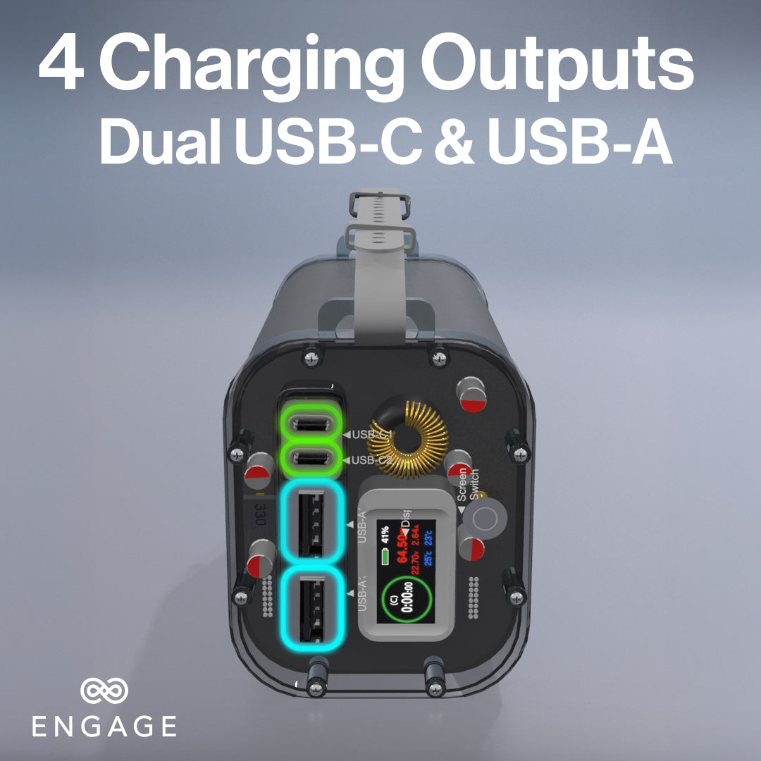 إشراك محطة الطاقة المصغرة 40000mAh