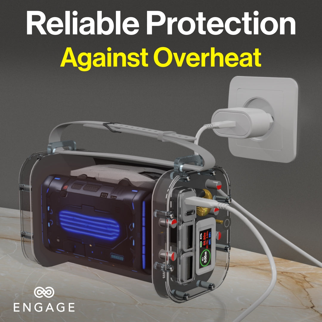 إشراك محطة الطاقة المصغرة 40000mAh