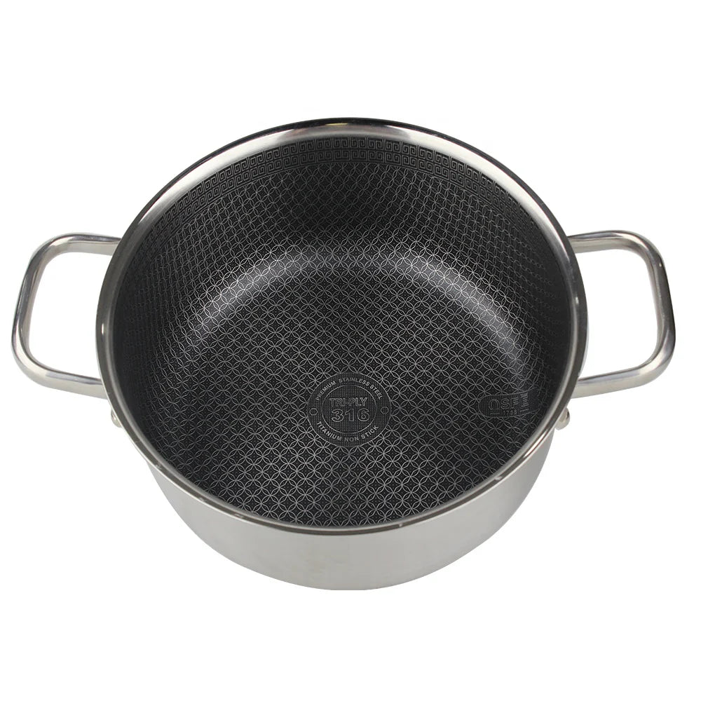 OSFE-28cm Casserole - SS28POT