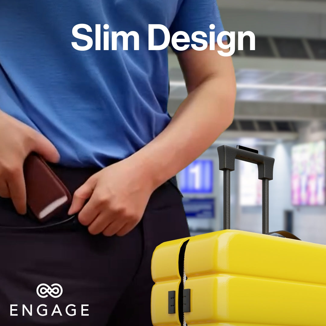 ENGAGE MAGSAFE FOLD WALLET MULTIPLE CARD HOLDER/STAND FEATURE - GREY