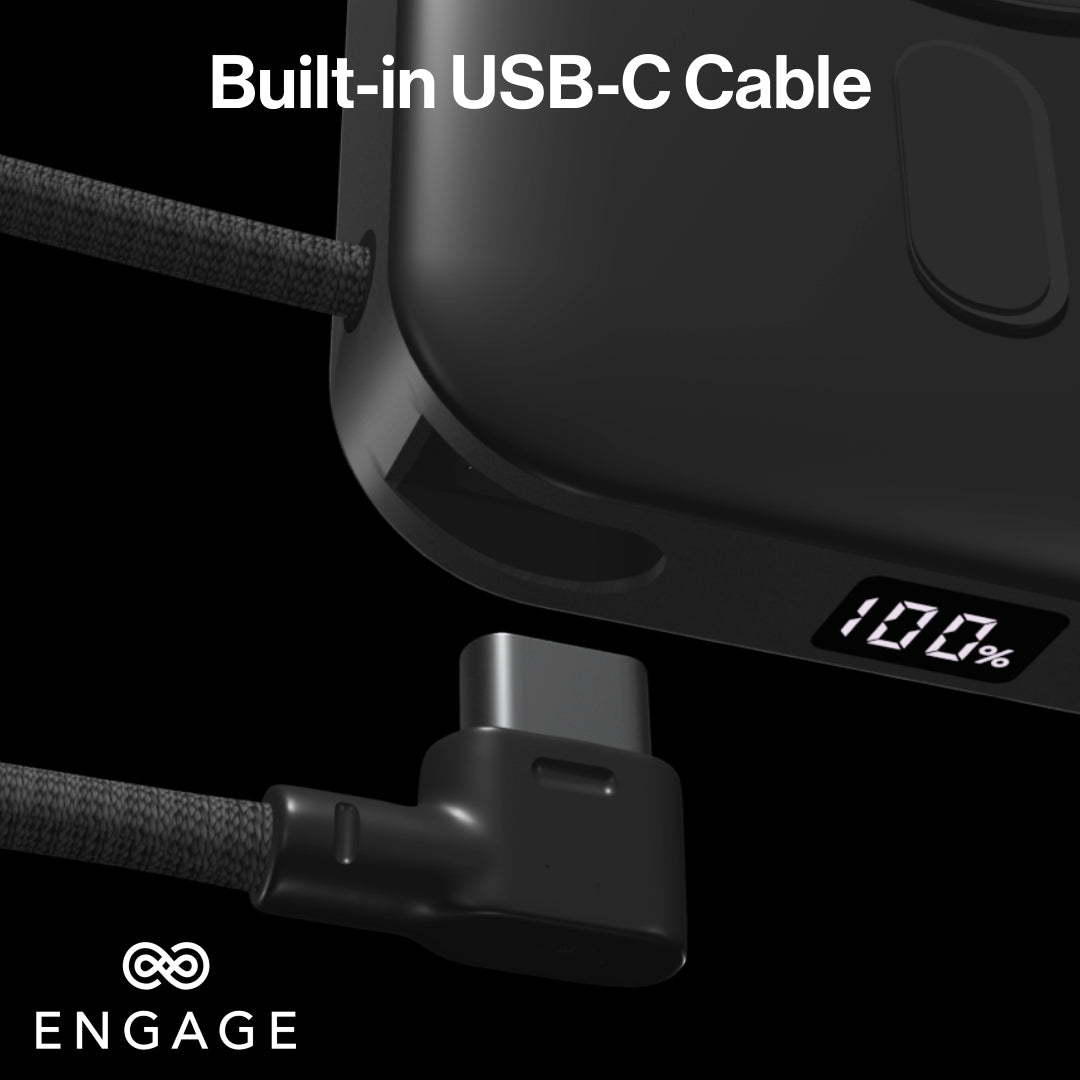 Engage 10000 mAh Qi2 Magsafe Wireless Powerbank