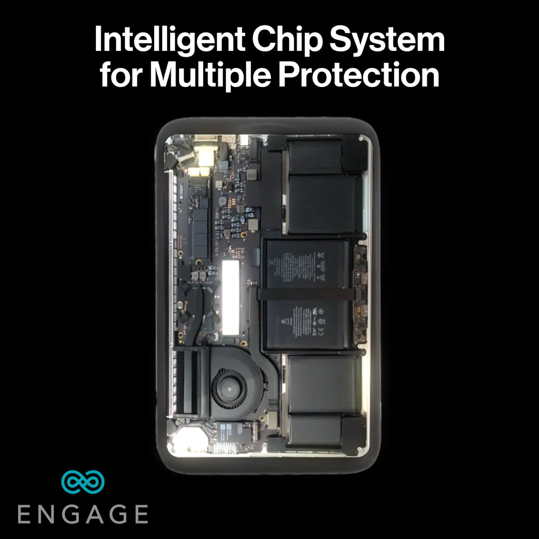 Engage 10000 mAh Qi2 Magsafe Wireless Powerbank