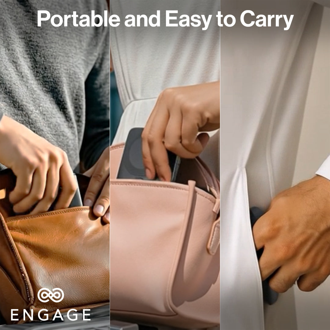 Engage 10000 mAh Qi2 Magsafe Wireless Powerbank