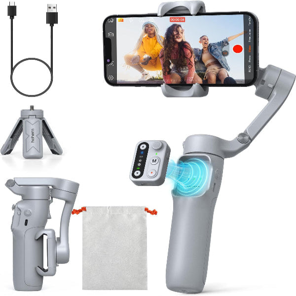 Hohem Isteady X3 Se 3-Axis Smartphone Gimbal - White