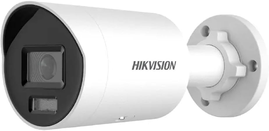 HikVision 8 MP Smart Hybrid Light Fixed Bullet Network Camera