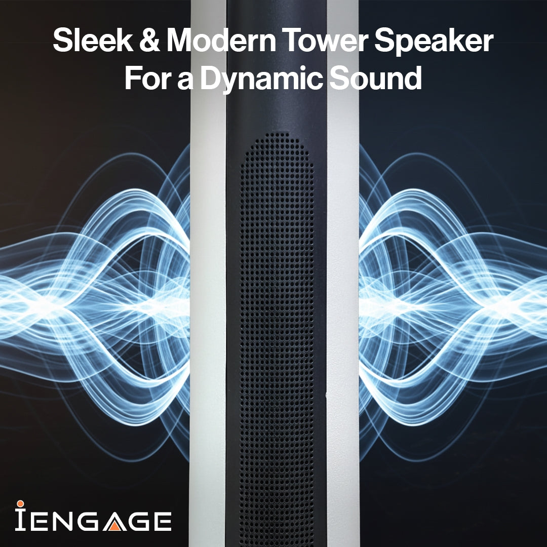 iEngage 32 4K Android 14 Rotating Touch Screen W/ Built-In Camera(Wifi) (8/128)