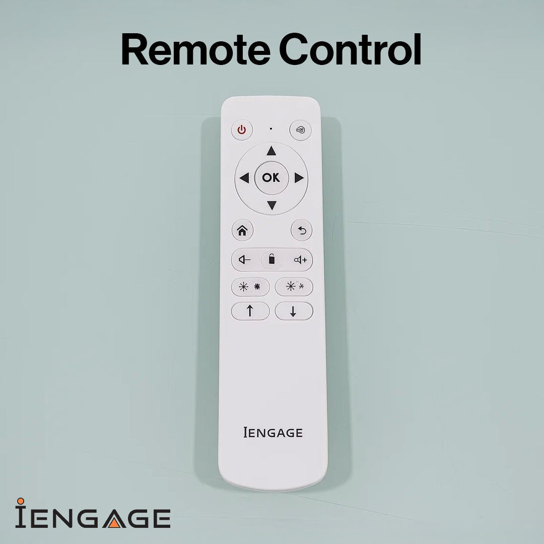 iEngage 32 4K Android 14 Rotating Touch Screen W/ Built-In Camera(Wifi) (8/128)