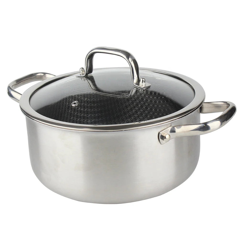 OSFE-28cm Casserole - SS28POT