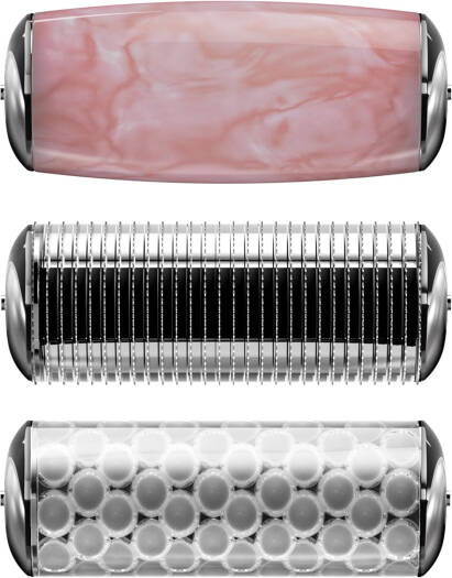 GESKE Micro Needle Face & Body Roller 9 In 1 Magenta 42