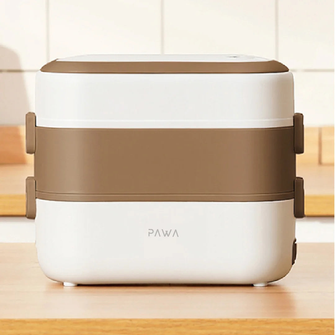 Pawa Delicacy Double Layer Electric Lunch Box 2L