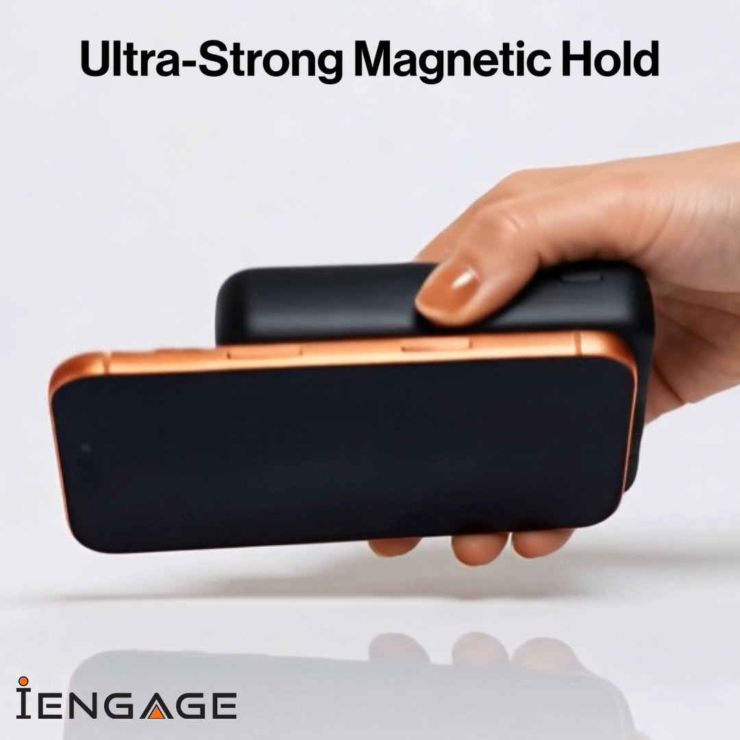 iEngage 20000mAh Powerbank Qi2 65W Ultra Fast Charging