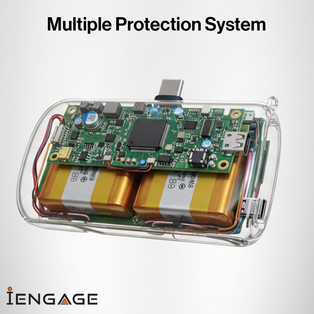 iEngage 10000 mAh USB-C Ultra Compact Power bank ( 22.5 W )